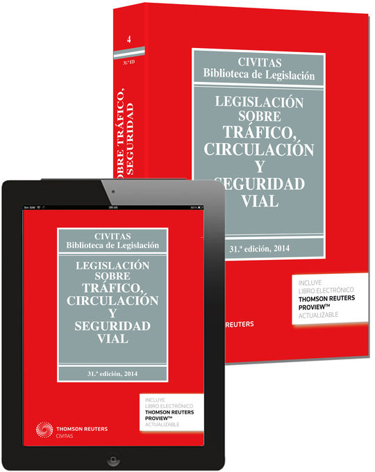 LEGISLACI�N SOBRE TR�FICO, CIRCULACI�N  Y SEGURIDAD VIAL (PAPEL + E-BOOK)