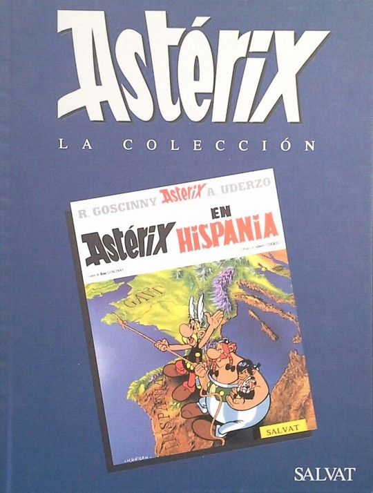 ASTRIX EN HISPANIA