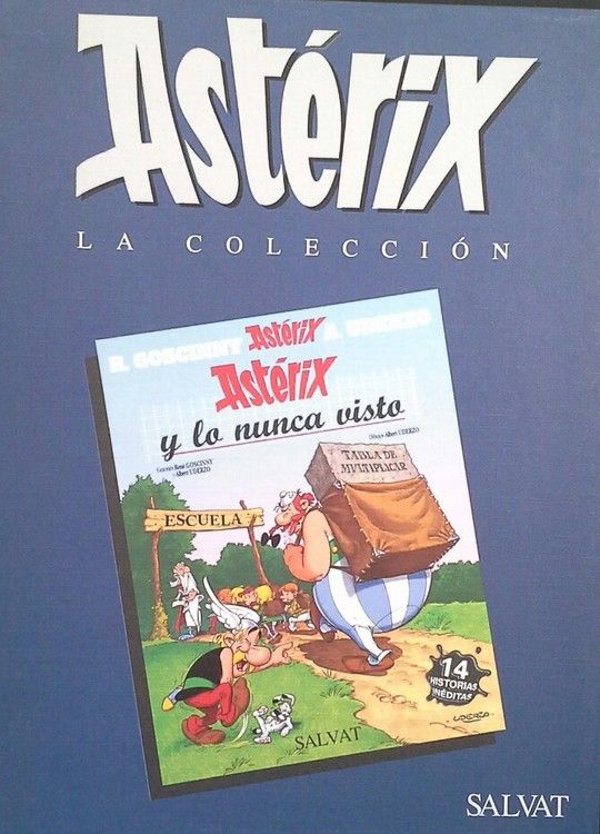 ASTRIX Y LO NUNCA VISTO