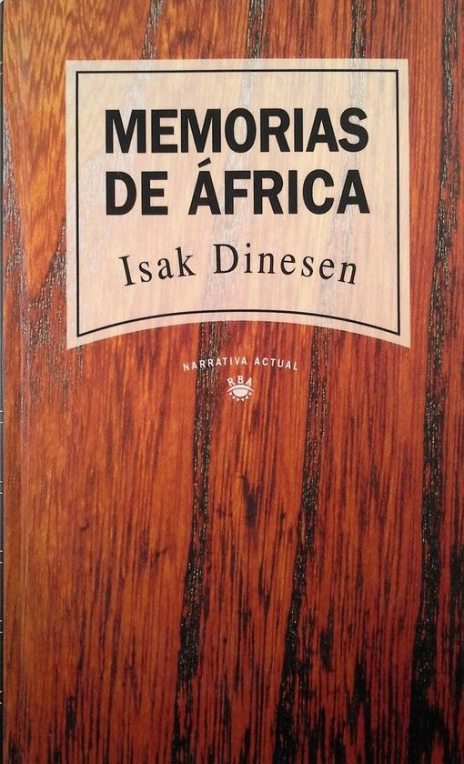 MEMORIAS DE �FRICA