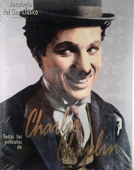 TODAS LAS PEL�CULAS DE CHARLIE CHAPLIN