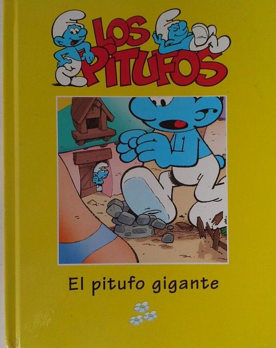 EL PITUFO GIGANTE LIBROVIDEO