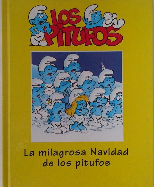 LA MILAGROSA NAVIDAD DE LOS PITUFOSLV