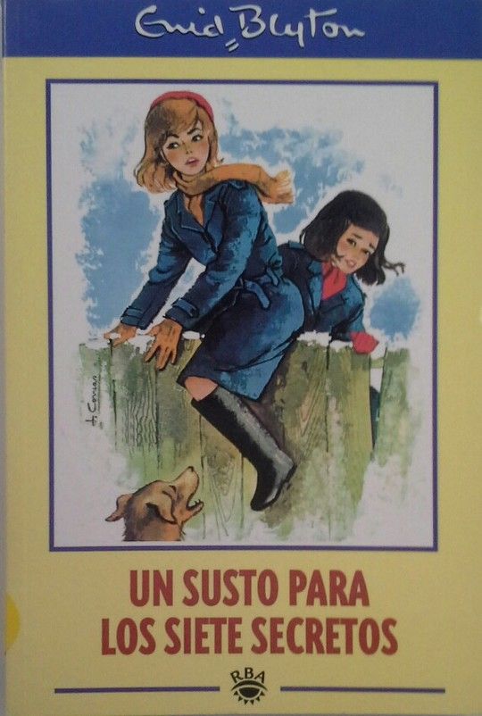 UN SUSTO PARA LOS SIETE SECRETOS