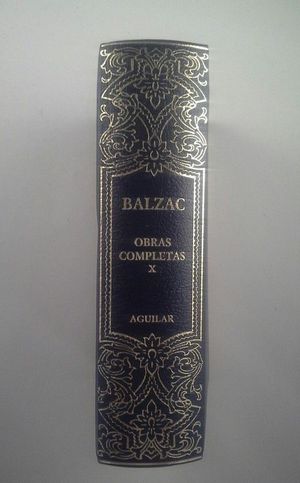 OBRAS COMPLETAS DE H.DE BALZAC - TOMO X: ARTCULOS - VARIA