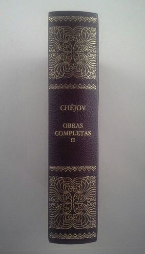 OBRAS COMPLETAS DE ANTON CHJOV - TOMO II
