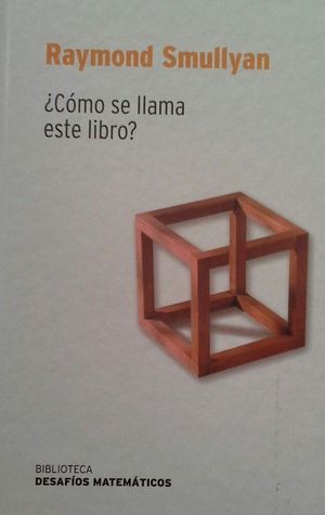 CMO SE LLAMA ESTE LIBRO?