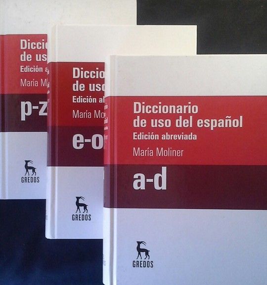 DICCIONARIO DE USO DEL ESPA�OL - EDICI�N ABREVIADA (3 TOMOS)
