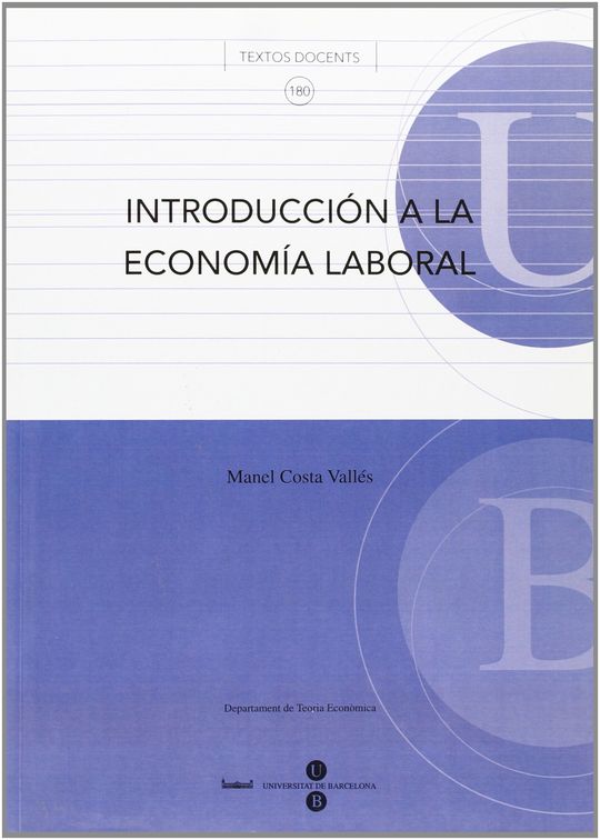 INTRODUCCI�N A LA ECONOM�A LABORAL