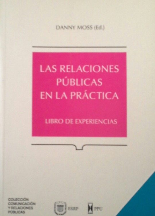 LAS RELACIONES PBLICAS EN LA PRCTICA