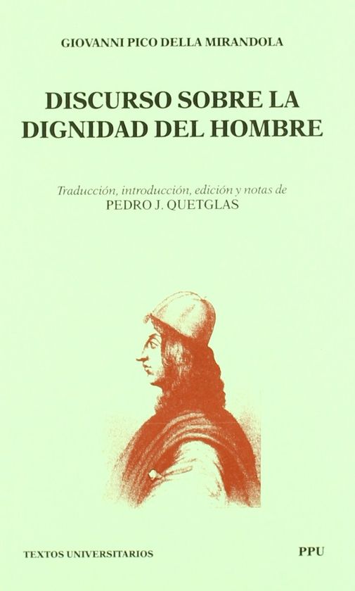 DISCURSO SOBRE LA DIGNIDAD DEL HOMBRE