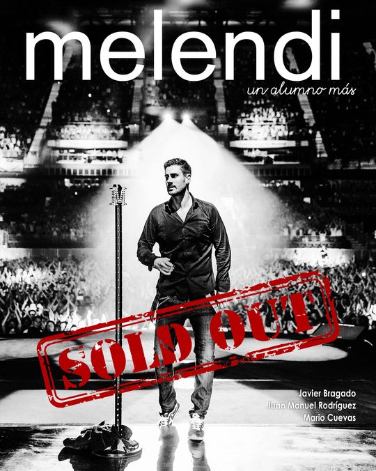 MELENDI UN ALUMNO M�S... SOLD OUT