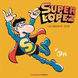 CALENDARIO SUPERLOPEZ 2018