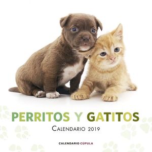 CALENARIO PERRITOS Y GATITOS 2019