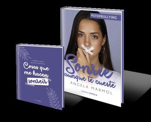 SONRIE AUNQUE TE CUESTE (PACK + CUADERNO)