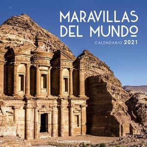 CALENDARIO MARAVILLAS DEL MUNDO 2021