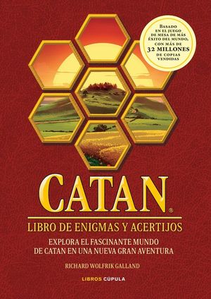 CATAN: LIBRO DE ENIGMAS Y ACERTIJOS