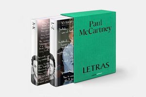 LETRAS PAUL MCCARTNEY (ESTUCHE 2 VOL.)