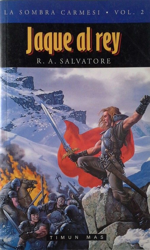 JAQUE AL REY VOL. 2 - LA SOMBRA CARMESI