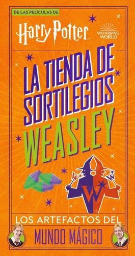 LA TIENDA DE SORTILEGOS WEASLEY (DE LAS PELICULAS DE HARRY POTTER)