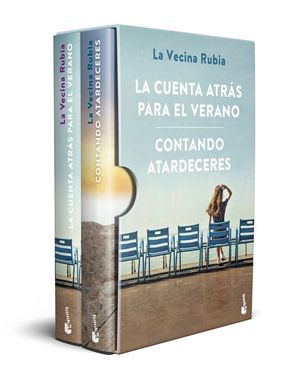 ESTUCHE LA VECINA RUBIA SAGA VERANO (PACK 2 TITULOS)