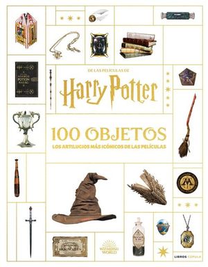 HARRY POTTER 100 OBJETOS