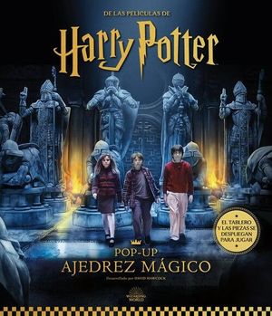 HARRY POTTER POP-UP: AJEDREZ MAGICO