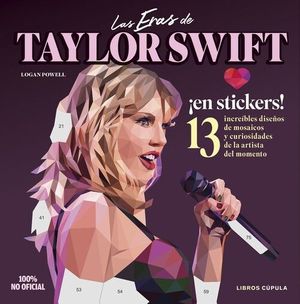 LAS ERAS DE TAYLOR SWIFT EN STICKERS