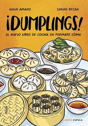 DUMPLINGS! EL NUEVO LIBRO DE COCINA EN FORMATO COMIC