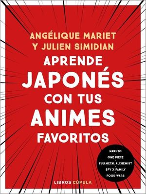 APRENDE JAPONS CON TUS ANIMES FAVORITOS