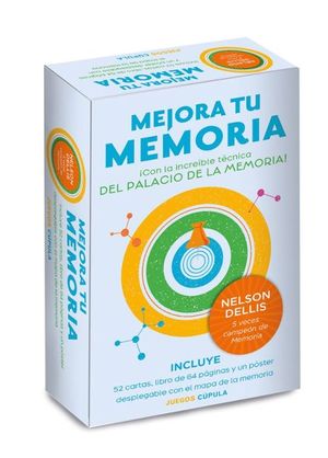 MEJORA TU MEMORIA (LIBRO + CARTAS + POSTER)