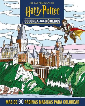 HARRY POTTER. COLOREA POR NUMEROS