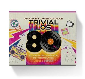 TRIVIAL LOS 80. EL JUEGO DE LA D�CADA DE NUESTRA VIDA
