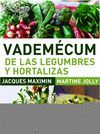 VADEM�CUM DE LAS LEGUMBRES Y HORTALIZAS