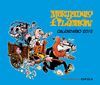 CALENDARIO SOBREMESA MORTADELO Y FILEM�N 2012