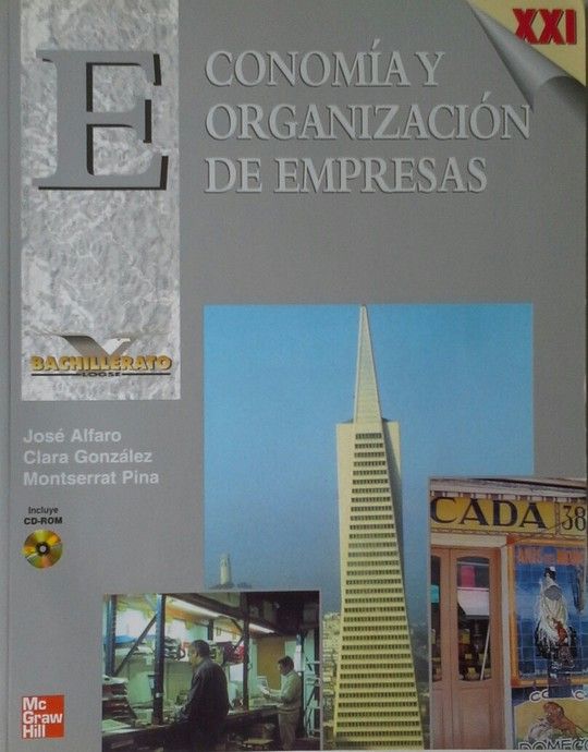 ECONOM�A Y ORGANIZACI�N DE EMPRESAS
