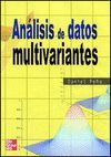 AN�LISIS DE DATOS MULTIVARIANTES