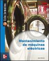 MANTENIMIENTO DE MAQUINAS ELECTRICAS.GRADO MEDIO.CICLOS FORMATIVOS