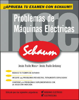 PROBLEMAS DE M�QUINAS EL�CTRICAS SCHAUM