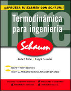 TERMODINMICA PARA INGENIEROS (SCHAUM)