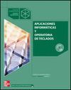 APLICACIONES INFORMATICAS Y OPERATORIA DE TECLADOS