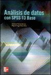 AN�LISIS DE DATOS CON SPSS 13 BASE