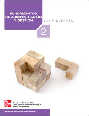 FUNDAMENTOS DE ADMINISTRACION Y GESTION. 2 BACHILLERATO