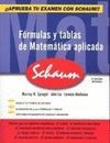 FORMULAS Y TABLAS MATEMATICA APLICADA