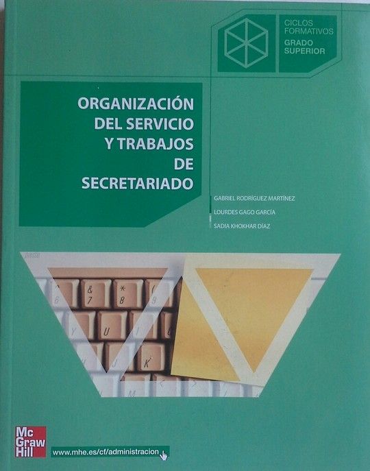 ORGANIZACION DEL SERVICIO Y TRABAJOS DE SECRETARIADO (GS) GRADO SUPERIOR.