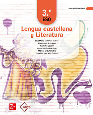 LENGUA CASTELLANA Y LITERATURA 3. ESO. NOVA
