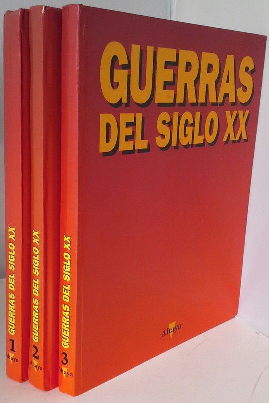 GUERRAS DEL SIGLO XX. TRES TOMOS