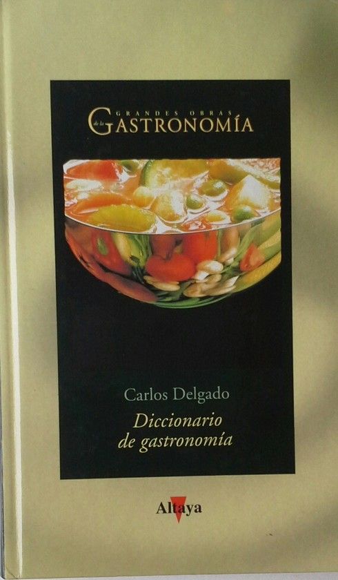 DICCIONARIO DE GASTRONOMA