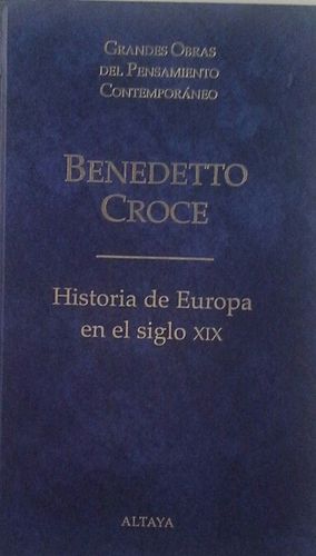 HISTORIA DE EUROPA EN EL SIGLO XIX