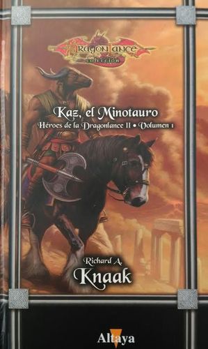 KAZ, EL MINOTAURO